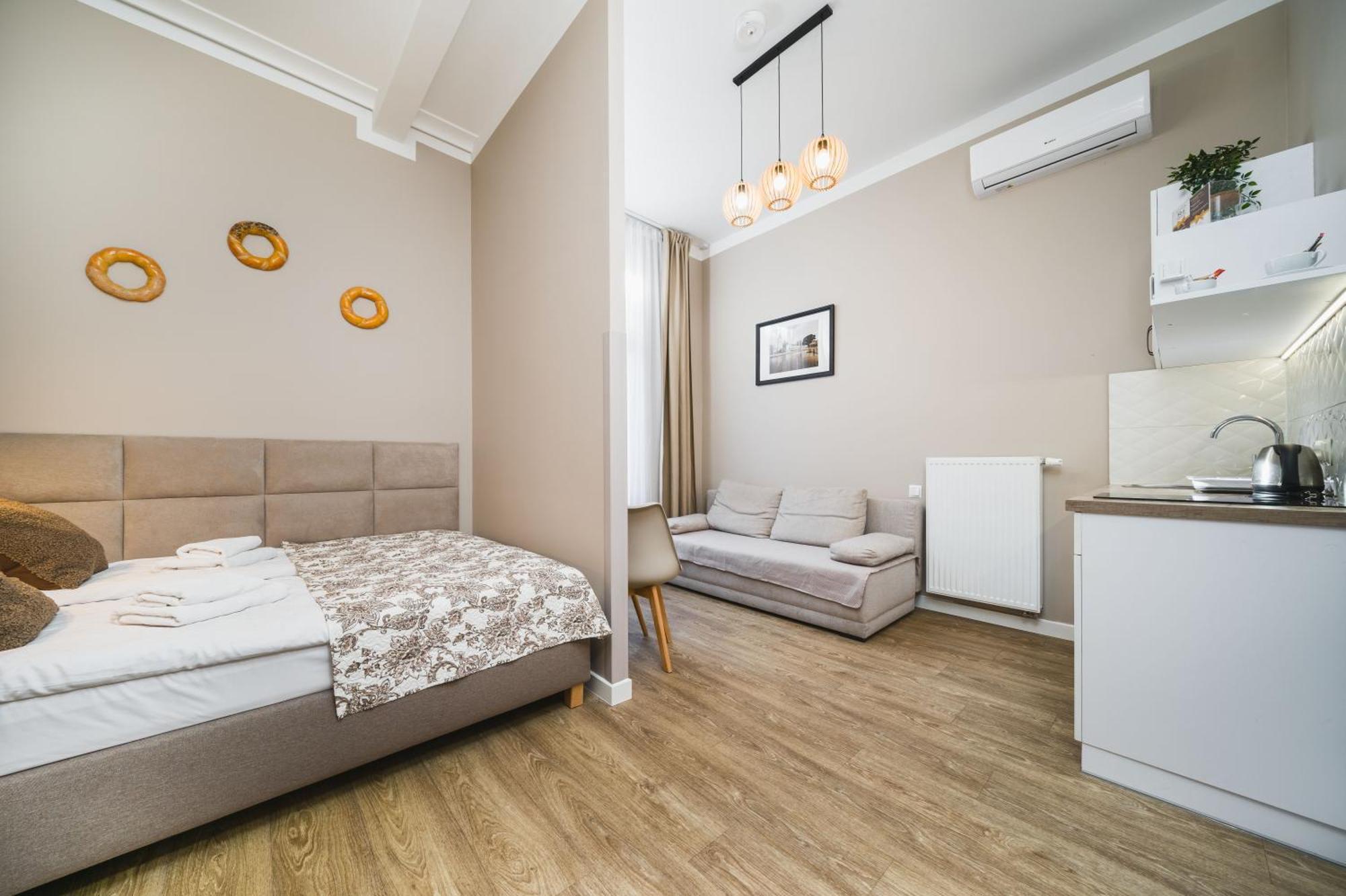 Bagel Residence Old Town Krakow Dış mekan fotoğraf